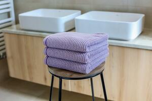 Prosop frotir LADA - Violet | 50 x 100 cm