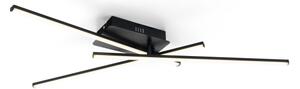 Brilagi - Plafonieră LED STRIPES, 30W/230V, neagră