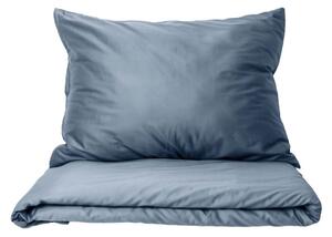 Lenjerie de pat din bumbac satinat - Light blue | 140 x 200 cm / 70 x 90 cm