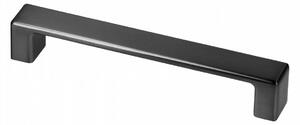 Maner mobila MODENA 128 mm, negru mat