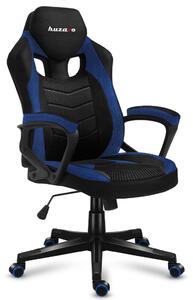Scaun de gaming de calitate, în albastru închis FORCE 2.5