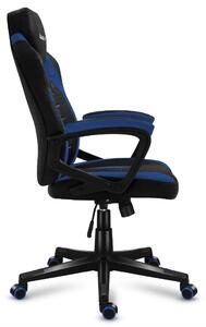 Scaun de gaming de calitate, în albastru închis FORCE 2.5