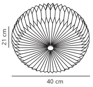 Aplică Nordlux BELLOY 2xE27/25W/230V d. 40 cm