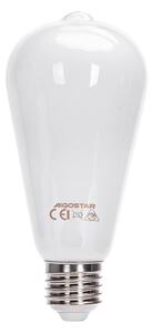 Bec LED ST64 E27/8W/230V 2700K - Aigostar