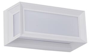 Brilagi - Aplică de perete pentru exterior PARKER 1xE27/60W/230V albă IP44