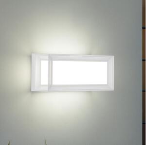Brilagi - Aplică de perete pentru exterior PARKER 1xE27/60W/230V albă IP44