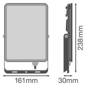 Ledvance - Proiector de perete LED pentru exterior FLOODLIGHT, 50W, 230V, IP65