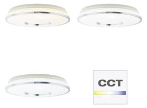 Plafonieră LED RGBW dimabilă Brilliant VISITATION LED/32W/230V + telecomandă