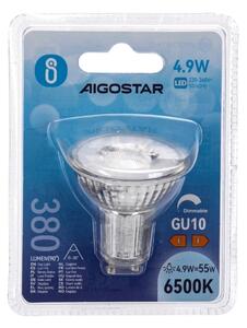 Bec LED dimabil GU10/4,9W/230V 6500K - Aigostar