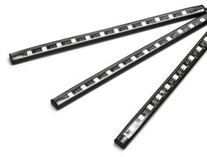 Aigostar - Benzi LED RGB reglabile pentru mașină LED/4,5W/5V + telecomandă