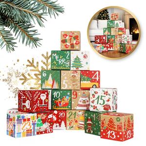 Calendar Advent BOXMAS DIY, 24 cutii
