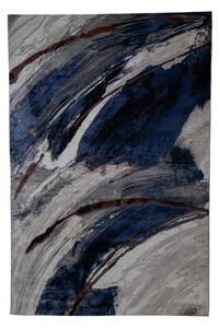 Covor BOMBAI BLUE, 120x200 cm, forma dreptunghiulara, poliester, multi