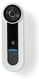 Nedis WIFICDP40CWT - Sonerie video wireless Full HD 1536p Wi-Fi IP65