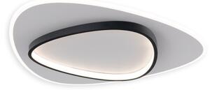 Brilagi - Plafonieră LED reglabilă FLARE 70W/230V 3000/4000/6000K, cu telecomandă