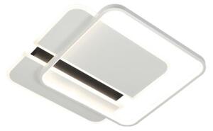 Plafonieră LED dimabilă LED/95W/230V 3000-6500K alb/negru + telecomandă