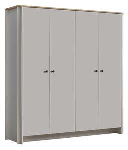 Dulap copii 4 uE i Sirius , mobilier modern pentru camera copiilor, 180x57x200 cm