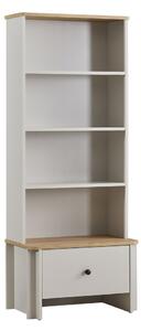 Biblioteca moderna pentru camera copii 69x41x173 cm, colectia Sirius