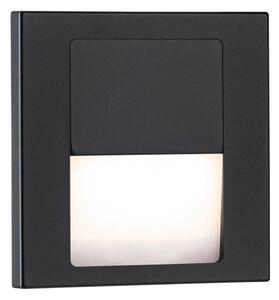 Paulmann 80001 - LED/1W Lumină scară TSARO 230V Follow/negru