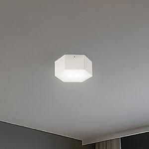 Argon Plafonieră LED Libre, crem, oțel, 3.000 K, Alb, Camera de zi / sufragerie, Metal
