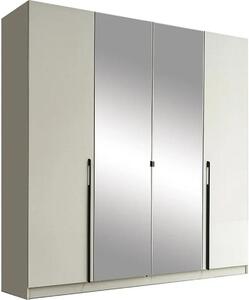 Dulap garderoba hol DENVER DEN2, casmir, PAL, cu 4 usi, 200x59x215 cm