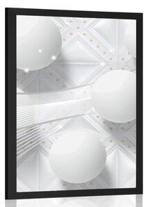 Poster alb de lux