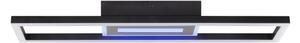 Plafonieră Brilliant-LED RGBW dimabil BESSON LED/20W/230V 3000-6500K negru + telecomandă