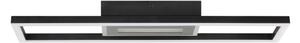 Plafonieră Brilliant-LED RGBW dimabil BESSON LED/20W/230V 3000-6500K negru + telecomandă
