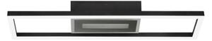 Plafonieră Brilliant-LED RGBW dimabil BESSON LED/20W/230V 3000-6500K negru + telecomandă