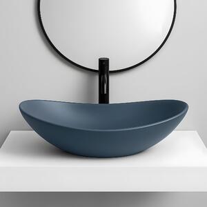 Lavoar pentru blat Rea Royal Blueberry Matt