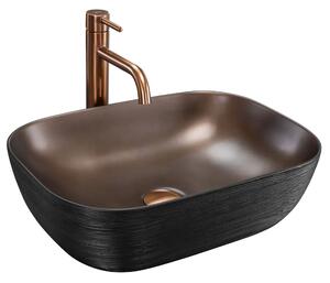 Lavoar pe blat Rea Belinda COPPER BRUSH / Black