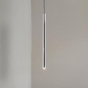 SIGMA Lampă suspendată Sopel Lux, 1 bec, negru/argintiu, G9, reglabil, Gri, Camera de zi / sufragerie, Metal, Modern