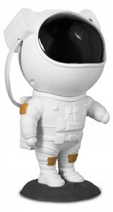 Proiector RGB LED în formă de astronaut, 5W/5V, cu telecomandă