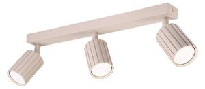 Brilagi - Lampă spot CRISPINA 3xGU10/10W/230V bej