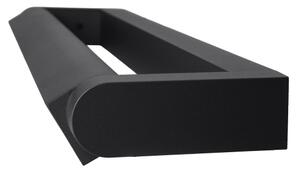 Brilagi - Aplică de exterior SALERNO LED, 24 W, 230 V, 66 cm, negru, IP65