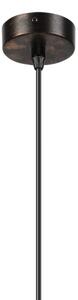 Brilagi - Lustră LED RIDDY pe cablu, 1xE27/60W/230V, cupru/patină