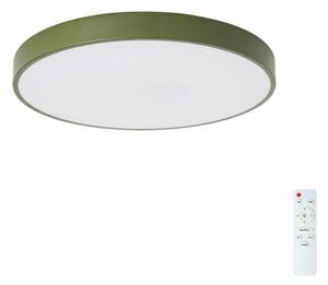 Brilagi - Plafonieră LED dimabilă POOL LED/60W/230V 3000-6000K 50 cm verde+telecomandă