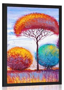 Poster pădure de toamnă