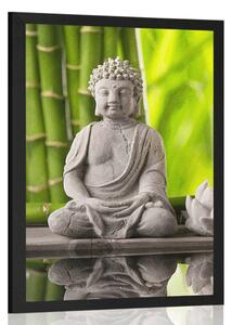 Poster Buddha armonios