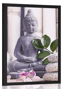 Poster wellness Buddha