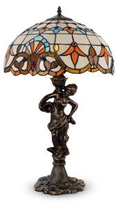 Brilagi - Lampă de masă Tiffany din vitralii MIRABELLA 1xE27/60W/230V