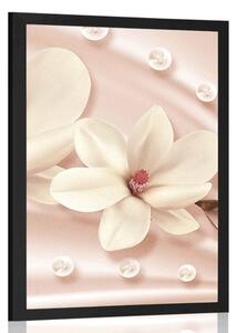Poster magnolie de lux