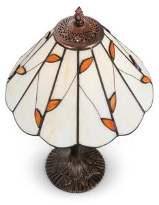Brilagi - Lampă de masă Tiffany FOLIA din vitralii 1xE27/60W/230V