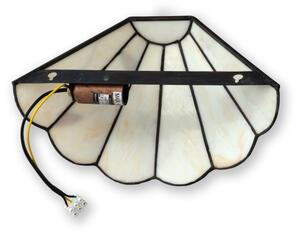 Brilagi - Aplică de perete Tiffany FOLIA 1xE14/40W/230V