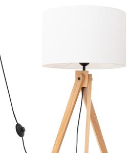 Lampadar NATT Sollux SL.1908, 1xE27/15W/230V, alb