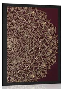 Poster Mandala decorativă detaliată