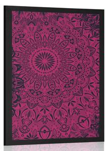 Poster Mandala elegant