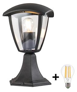 Lampă LED de exterior LUNA 1xE27/60W/230V IP44