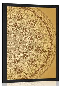 Poster Mandala ornamentale cu dantela