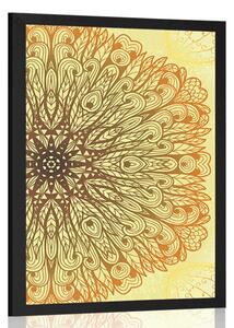Poster ornamente etnice unice