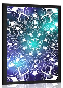 Poster Mandala modernă cu model oriental